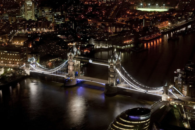 tower, Bridge, London HD Wallpaper Desktop Background
