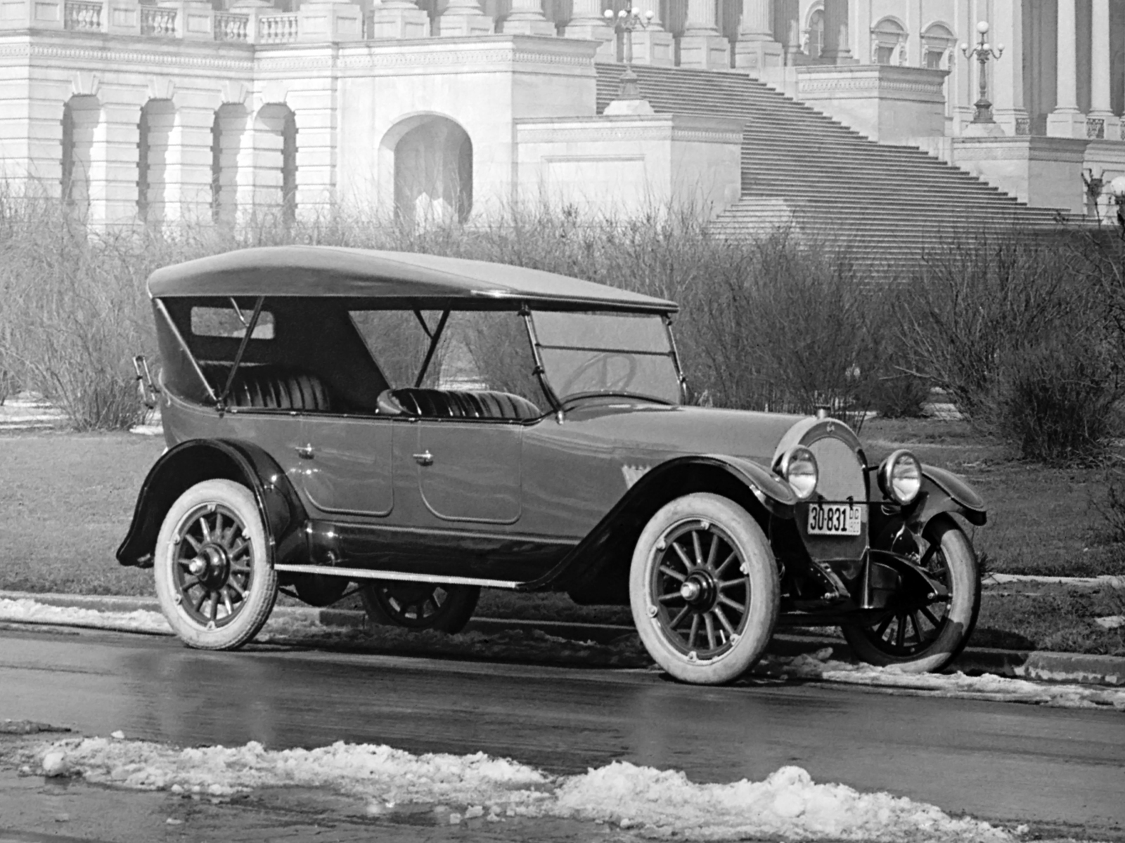 1917, Oldsmobile, Model 45, Touring, Retro, Convertible, Fd Wallpaper