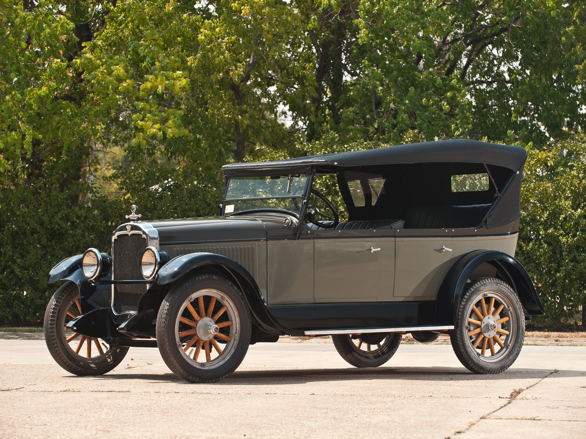 1926, Oldsmobile, Model 30d, Touring, Retro Wallpaper