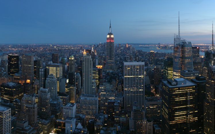 cityscapes, New, York, City, Manhattan, City, Skyline HD Wallpaper Desktop Background
