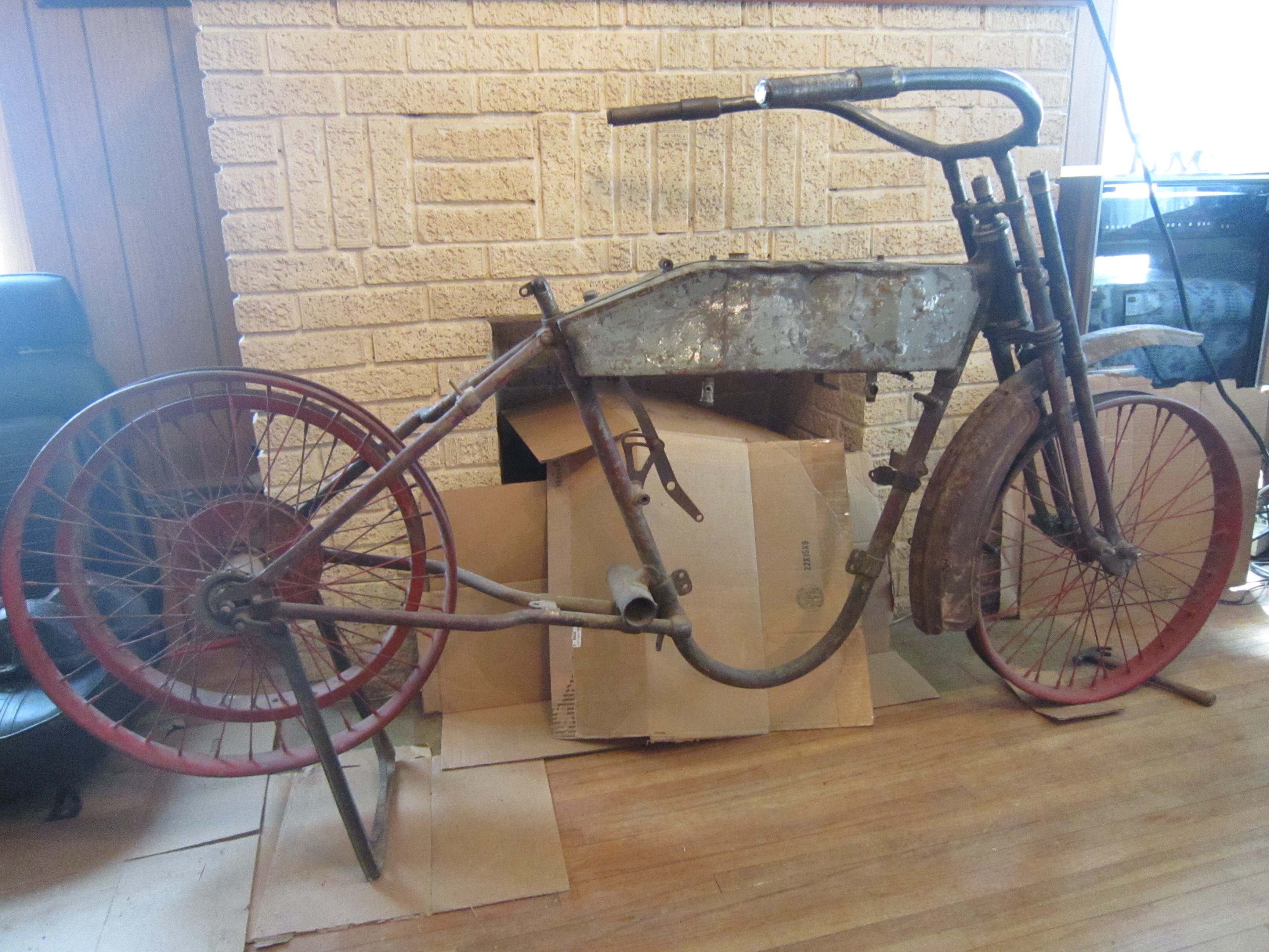 1913, Harley, Davidson, J, Jpg Wallpaper