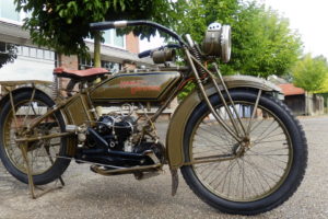 1921, Harley, Davidson, Retro, N, Jpg