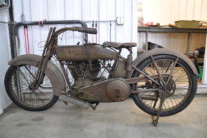 1921, Harley, Davidson, Retro, Jpg