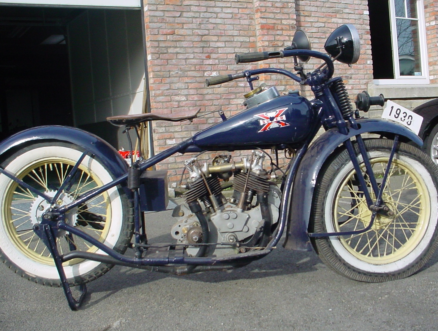 1930, Harley, Davidson, Excelsior, Super x, Jpg Wallpaper