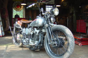 1934, Harley, Davidson, Retro, Y, Jpg