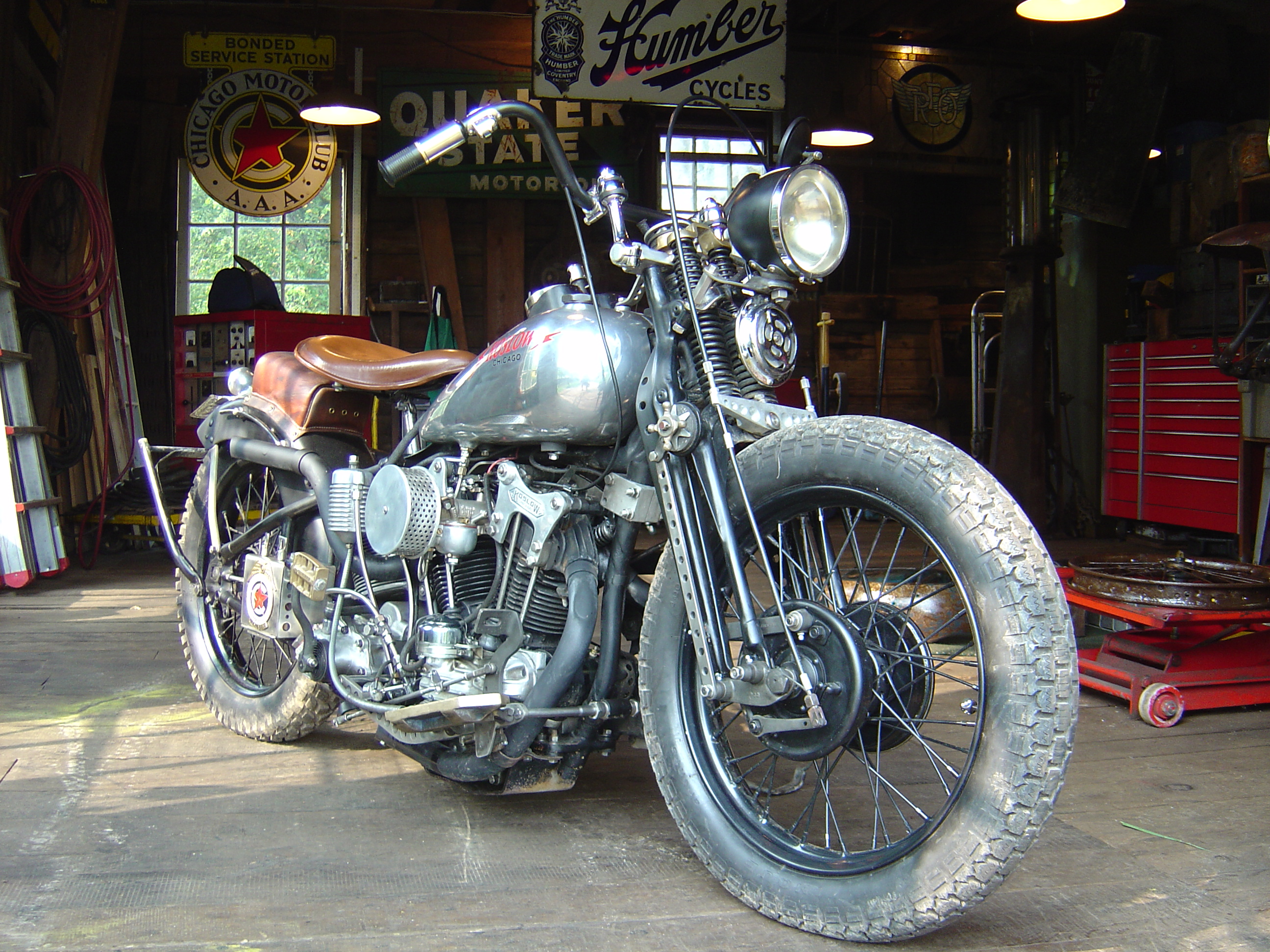 1934, Harley, Davidson, Retro, Y, Jpg Wallpaper
