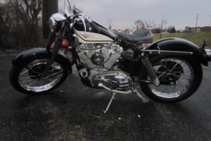 1960, Harley, Davidson, Xlch, Classic