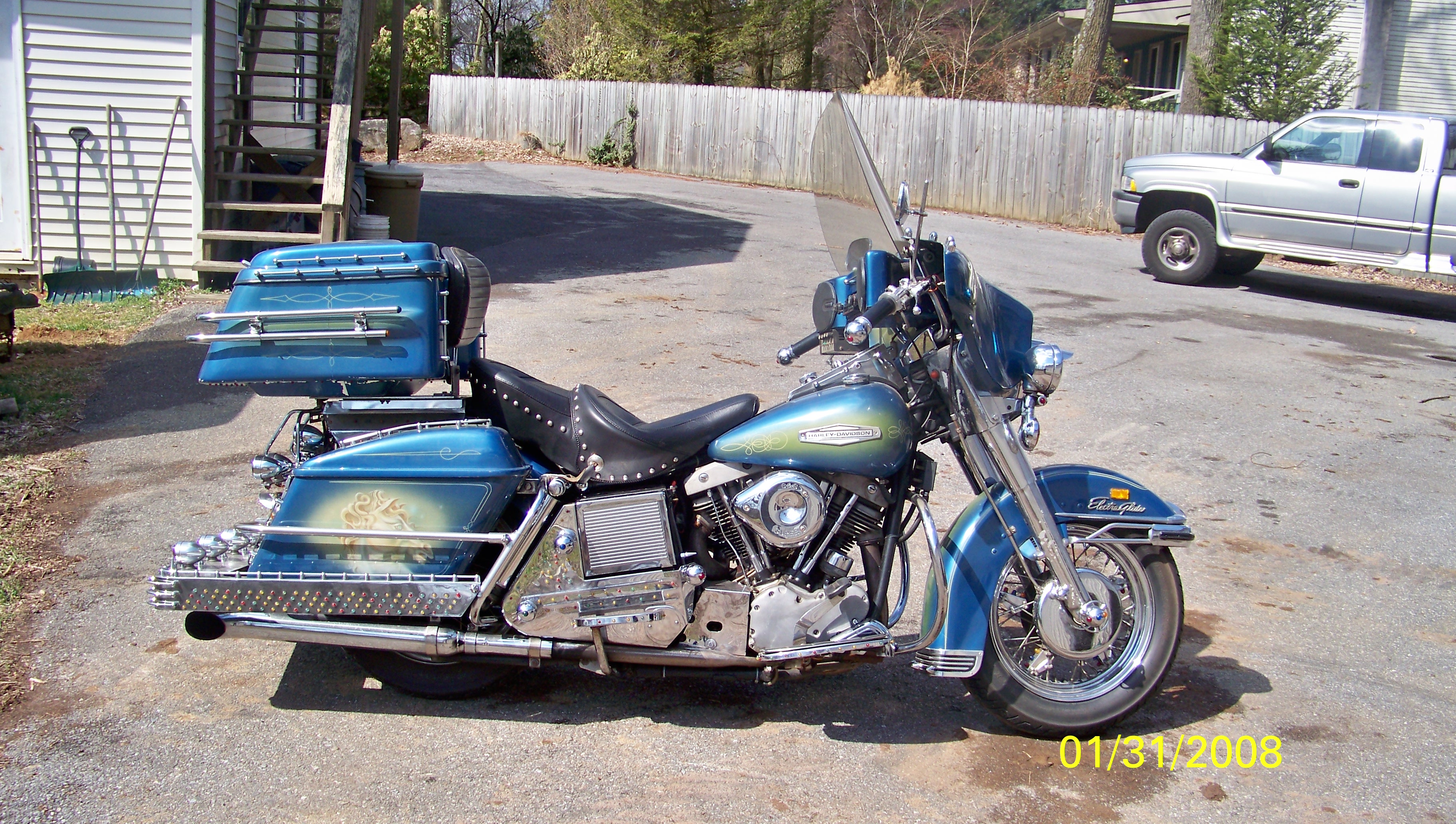 1969, Harley, Davidson, Flh, Classic, Jpg Wallpaper