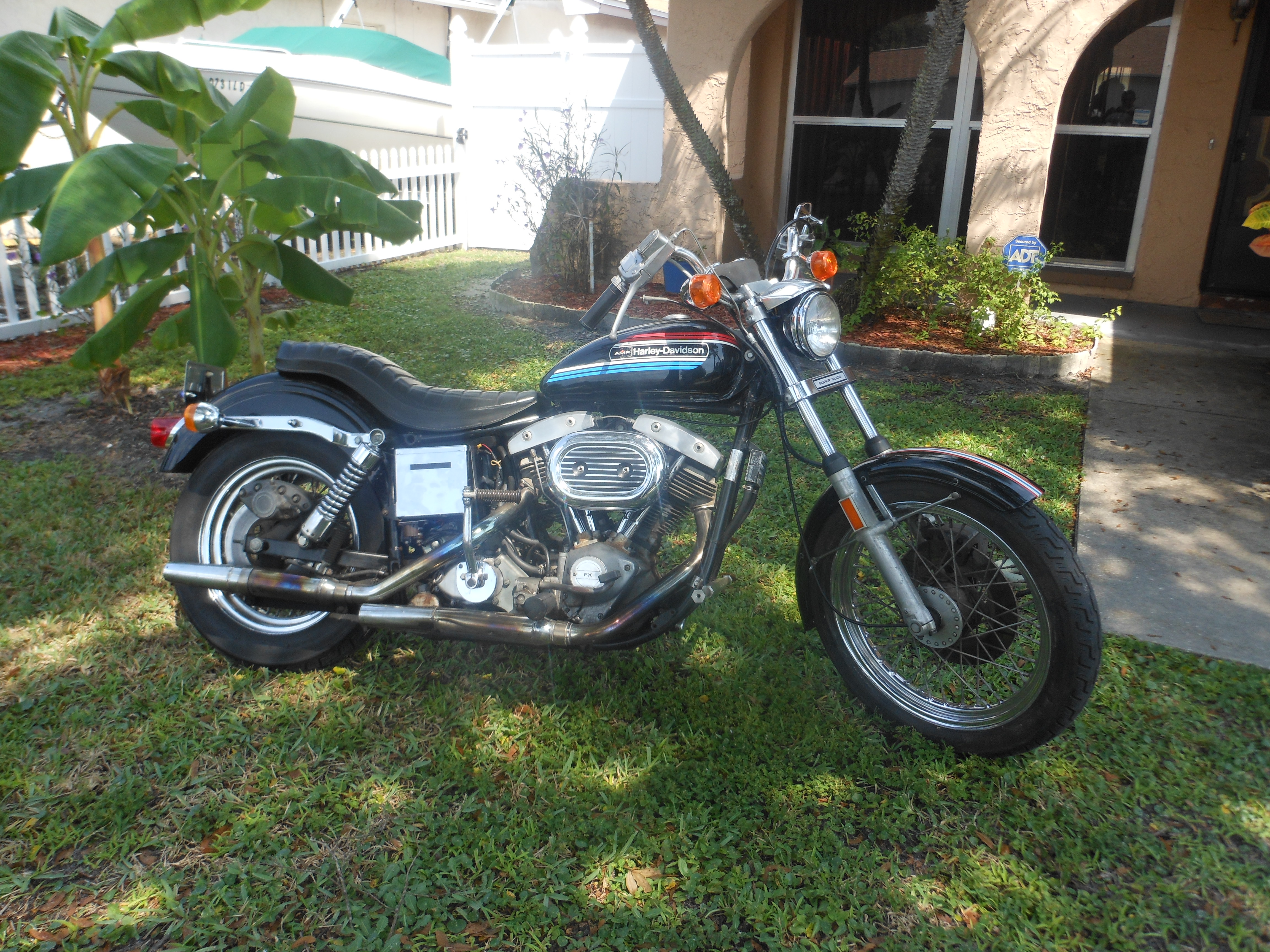 1974, Harley, Davidson, Fxe, 1200, Jpg Wallpaper