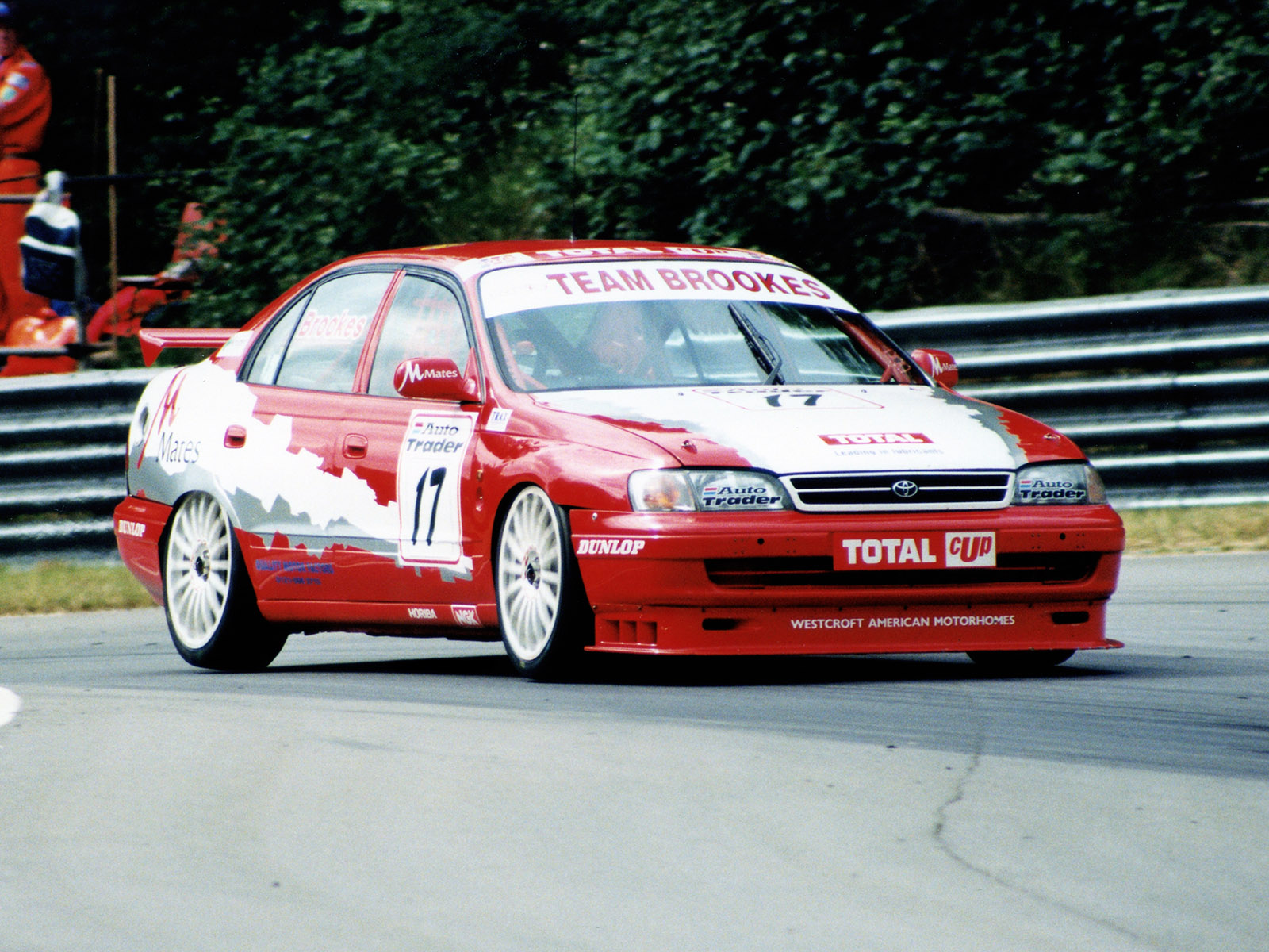 1993, Toyota, Carina, E, Btcc, At190, Race, Racing Wallpaper