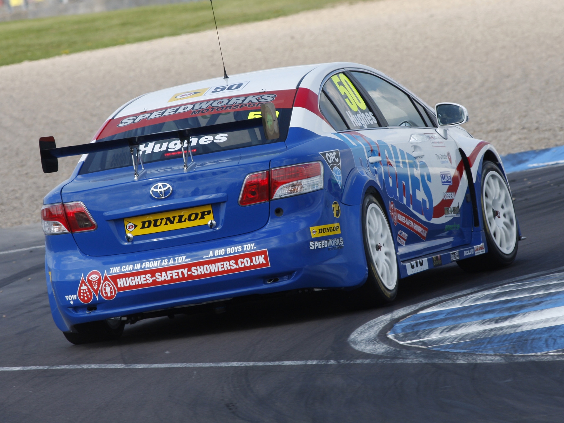 2011, Toyota, Avensis, Sedan, Btcc, Race, Racing Wallpaper