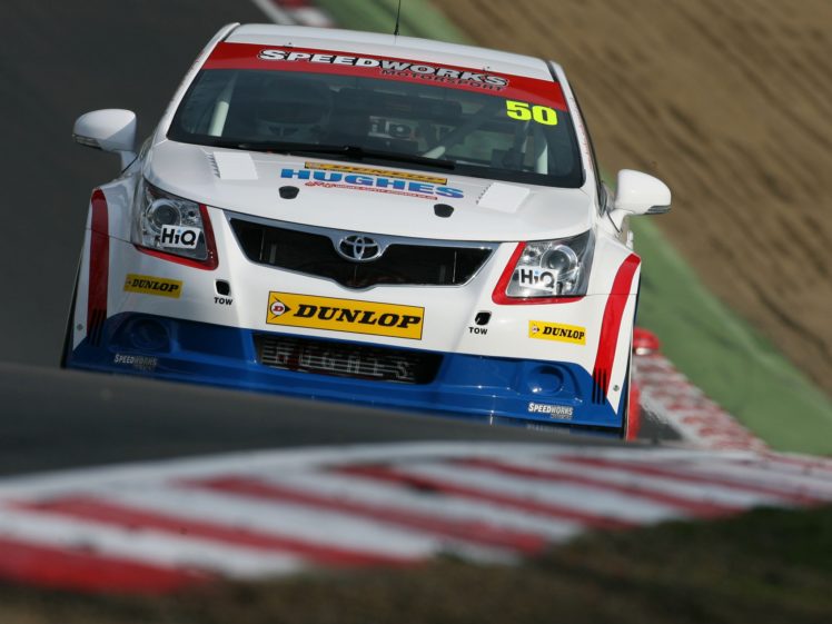 2011, Toyota, Avensis, Sedan, Btcc, Race, Racing, Ge HD Wallpaper Desktop Background