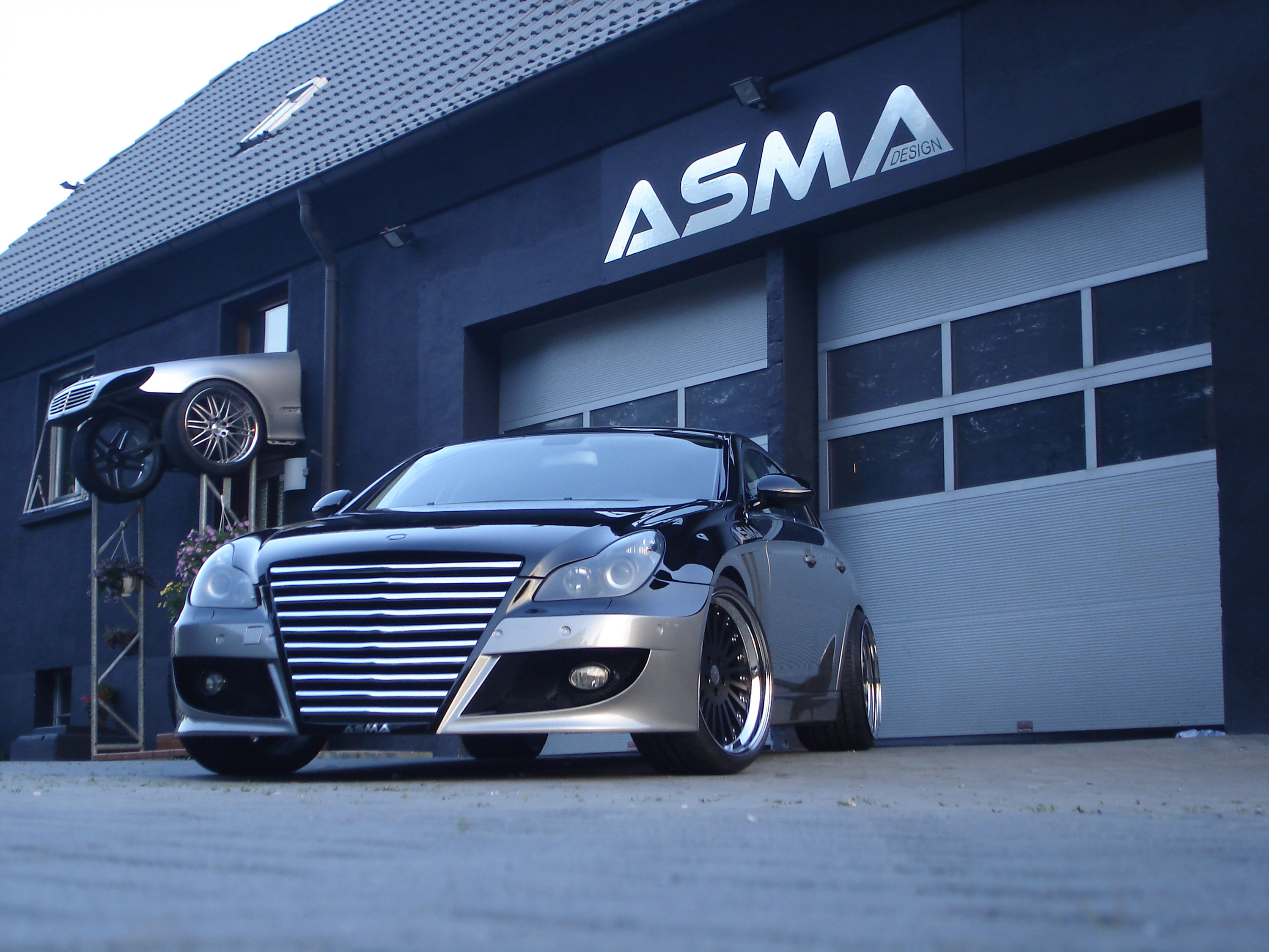 asma, Mercedes benz, Cls, Shark, Ii Wallpaper