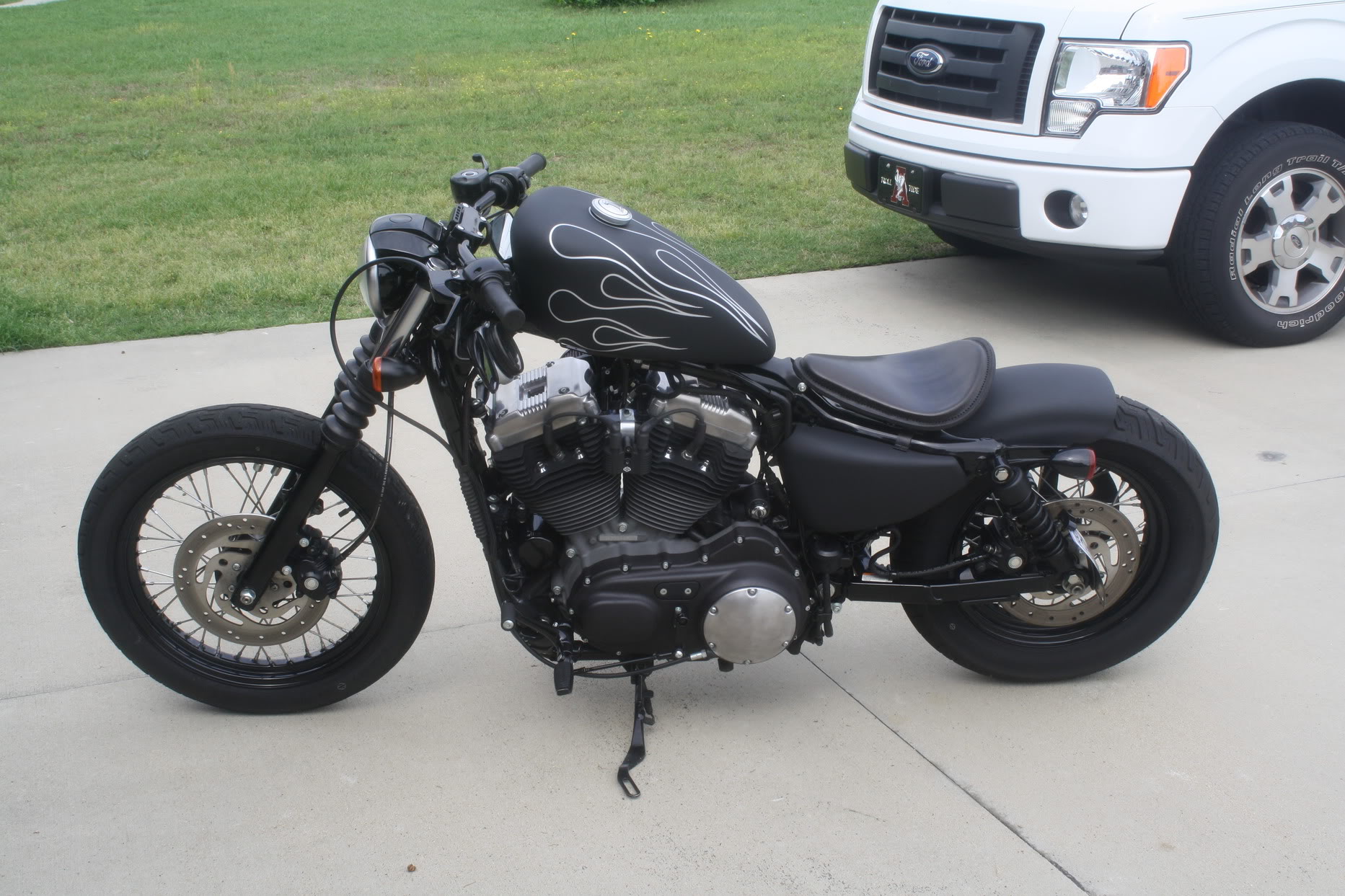 harley, Davidson, Nightster Wallpaper