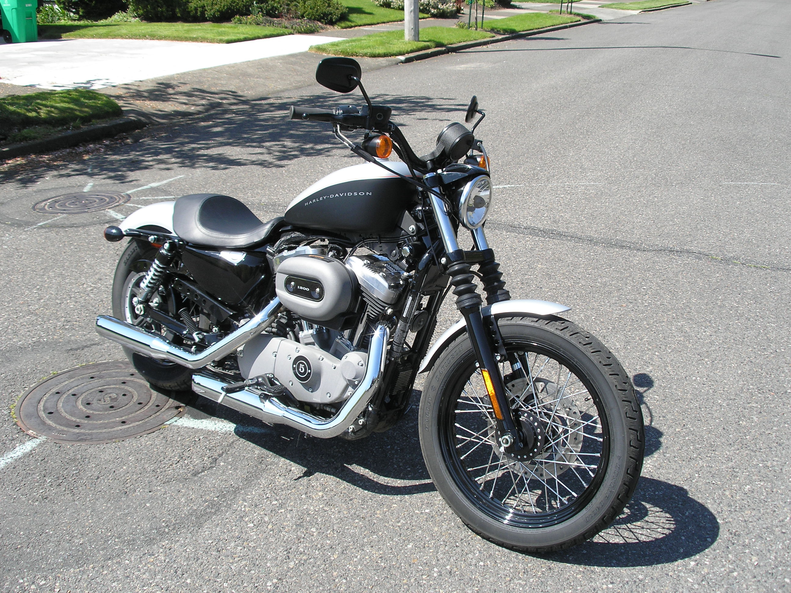 harley, Davidson, Nightster Wallpaper