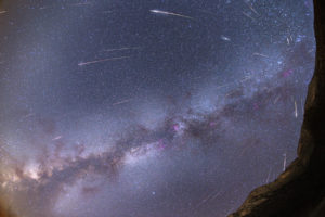 asteroids, Stars, Galaxy, Milky, Way, Timelapse, Fisheye