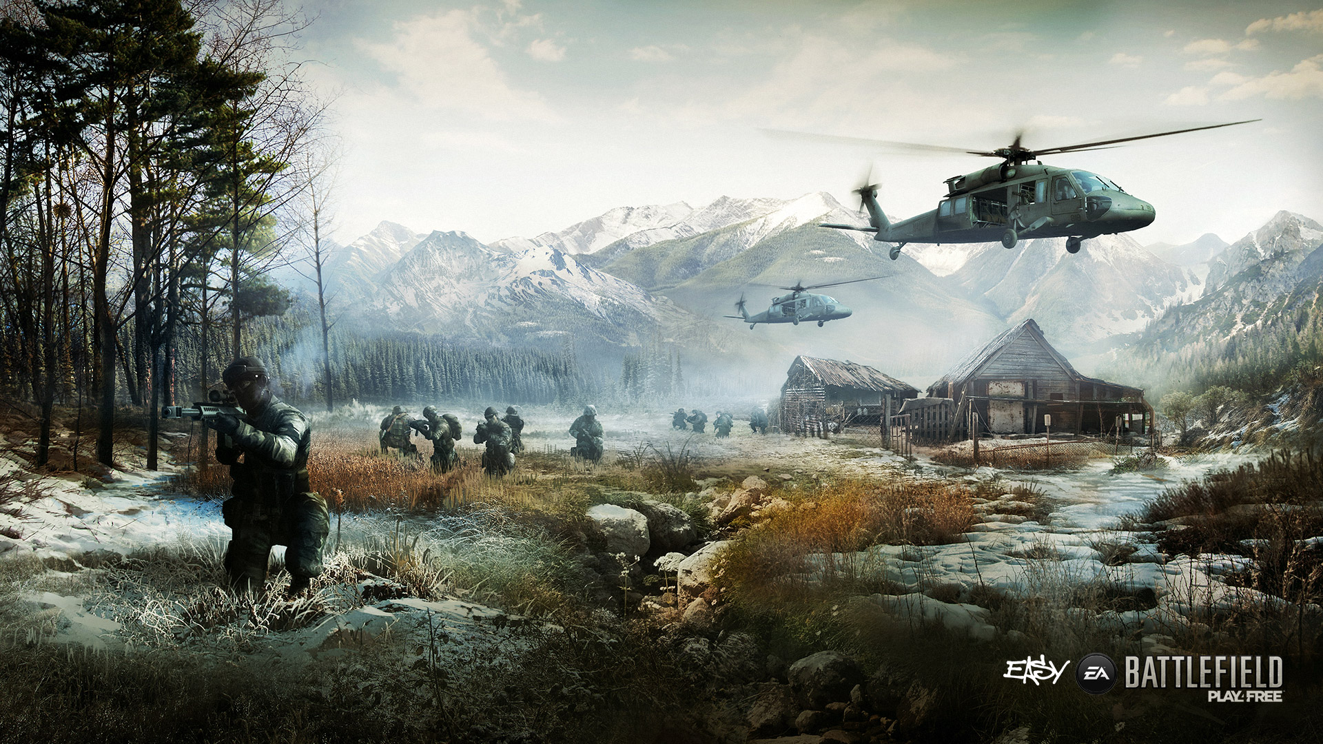 battlefield, 4 Wallpaper