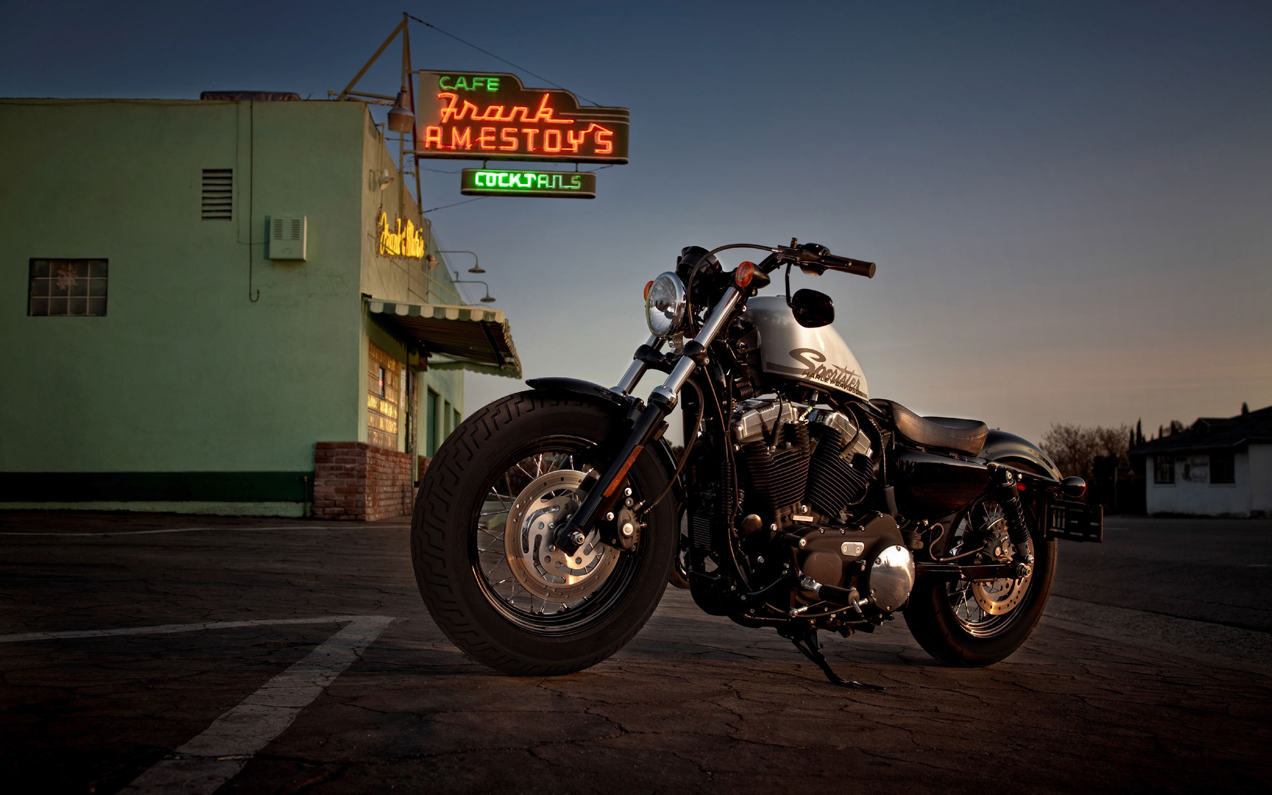 harley, Davidson, Xl1200x, Sportster, Forty, Eight Wallpaper