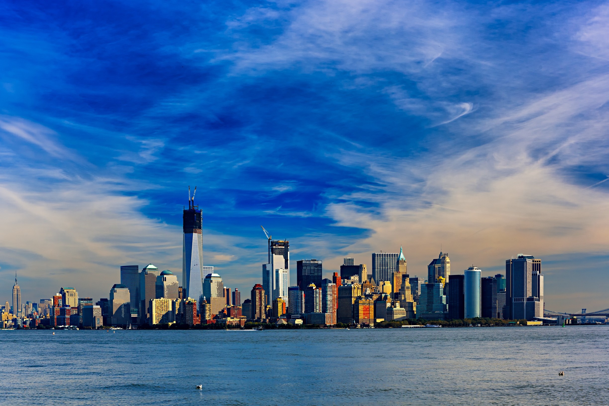 manhattan, New, York, Usa Wallpaper