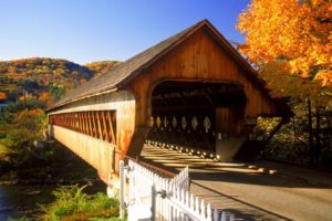 nature, Autumn,  season , Bridges