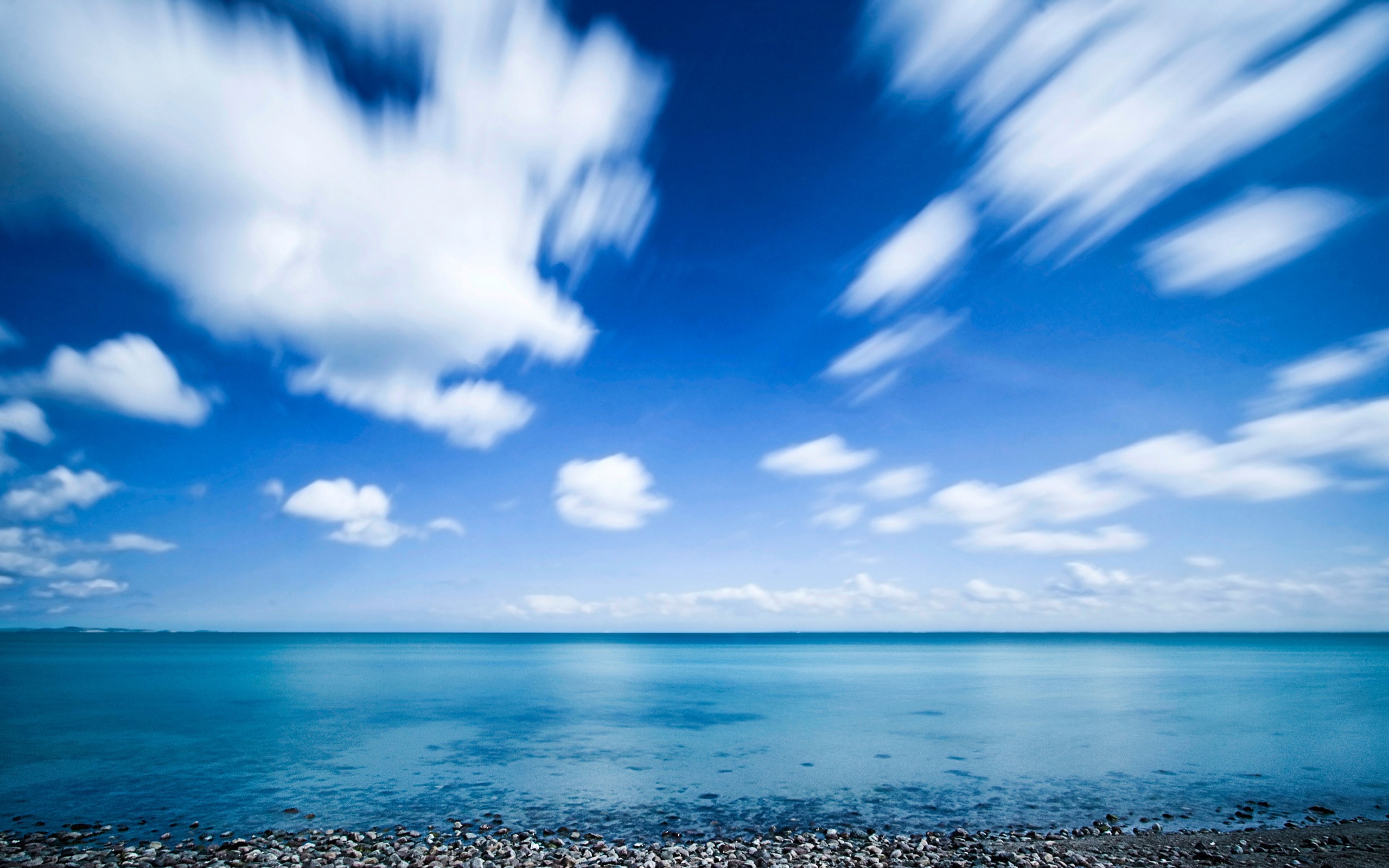 ocean, Nature, Beach, Skyscapes Wallpaper