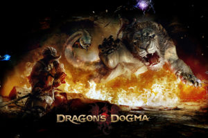 dragons, Dogma, Fantasy, Game, Warrior, Monster, Lion