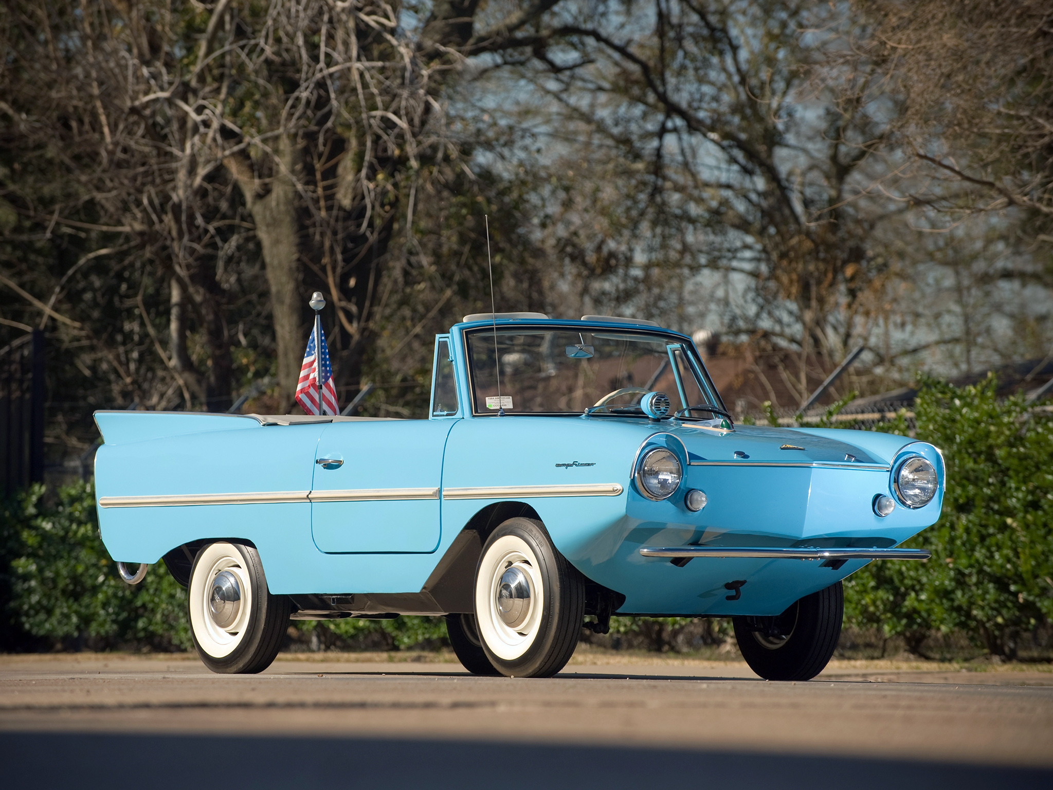 1961, Amphicar, 770, Convertible, Amphibious, Classic, Boat, Ship