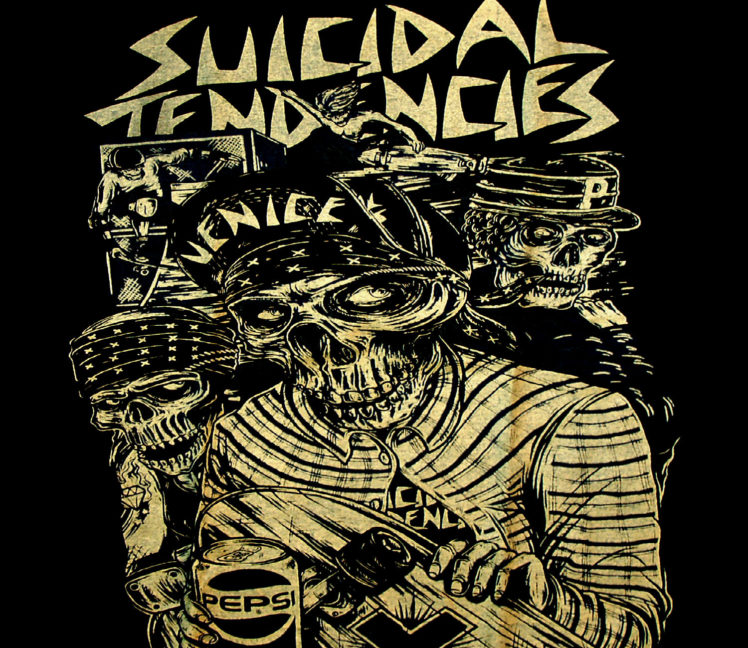 suicidal, Tendencies, Thrash, Metal, Heavy, Dark, Skull, Ms Wallpapers ...