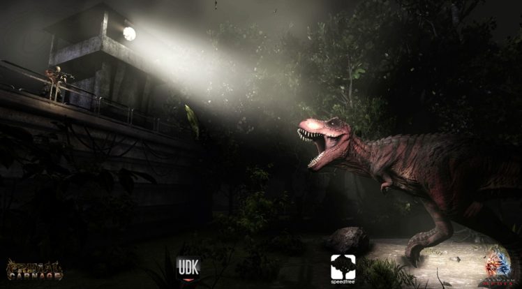 primal, Carnage, Fantasy, Dinosaur HD Wallpaper Desktop Background