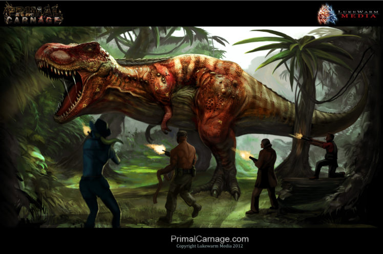 primal, Carnage, Fantasy, Dinosaur HD Wallpaper Desktop Background