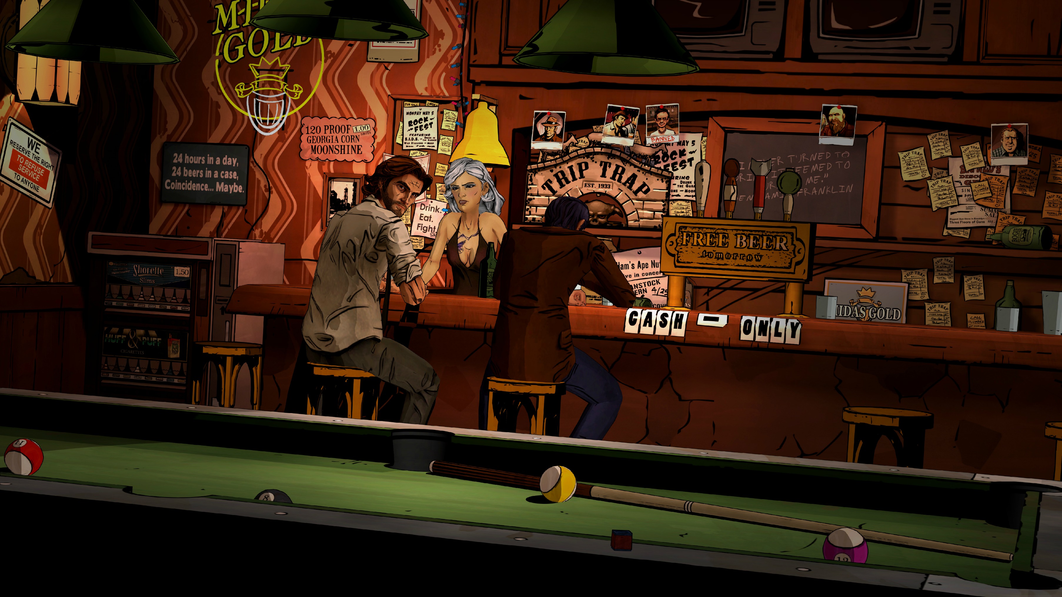 the, Wolf, Among, Us, Game, Bar Wallpaper