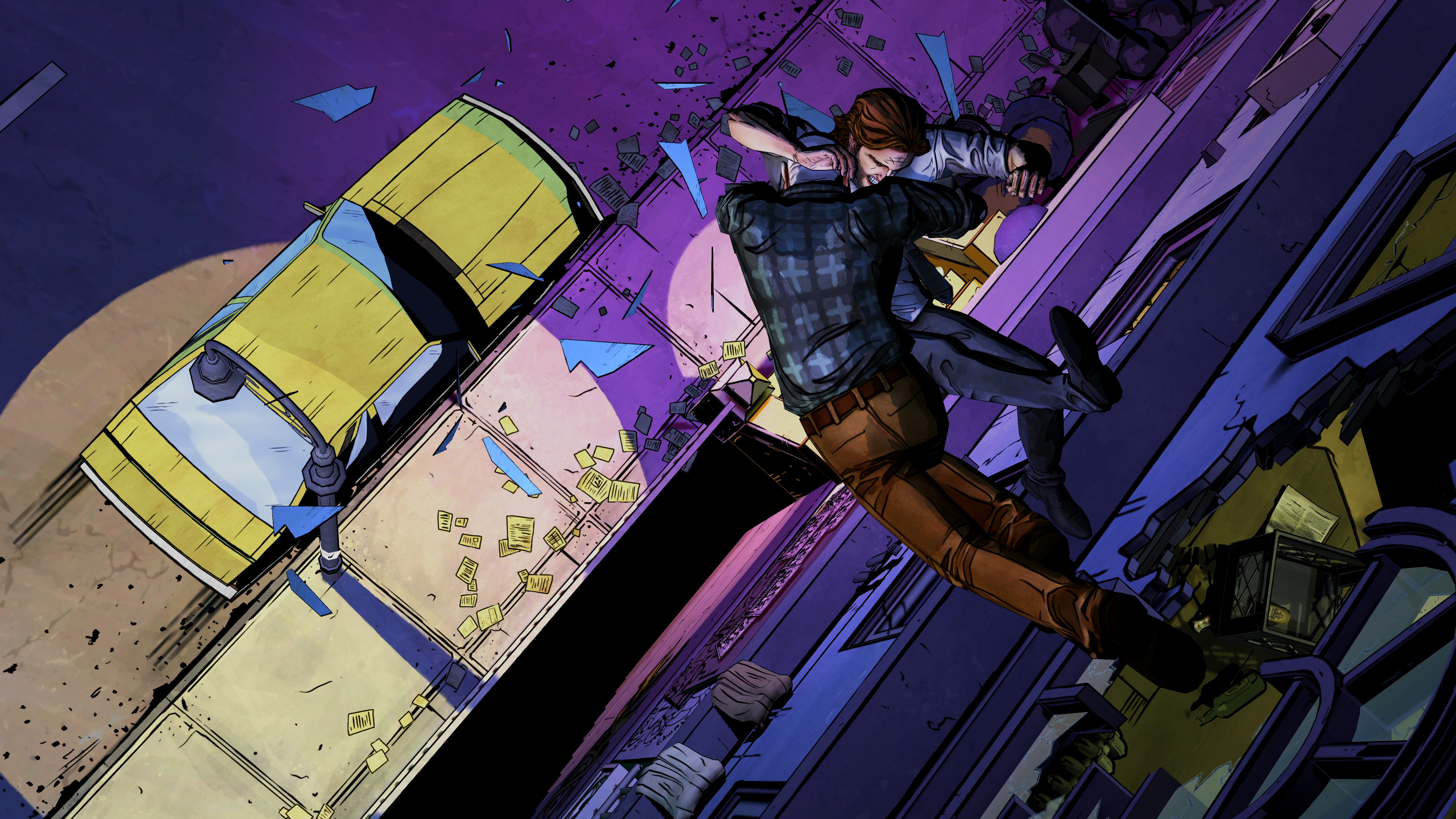 the Wolf Among  Us  Game  Dark Battle Wallpapers  HD 