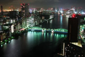 tokyo, Cityscapes, Night