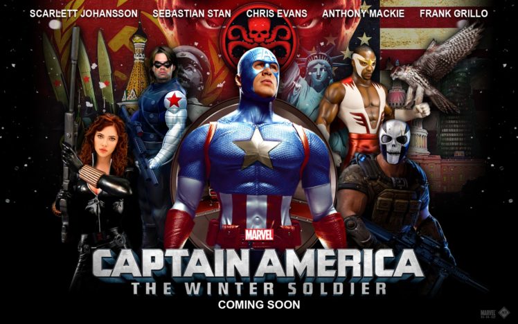 captain, America, The, Winter, Soldier, Movie, Superhero, Comics HD Wallpaper Desktop Background