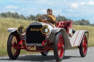 1912, Auburn, Model 30l, Roadster, Retro