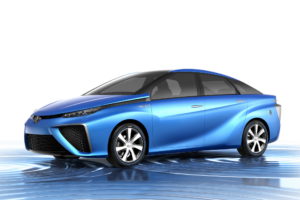 2013, Toyota, Fcv, Concept