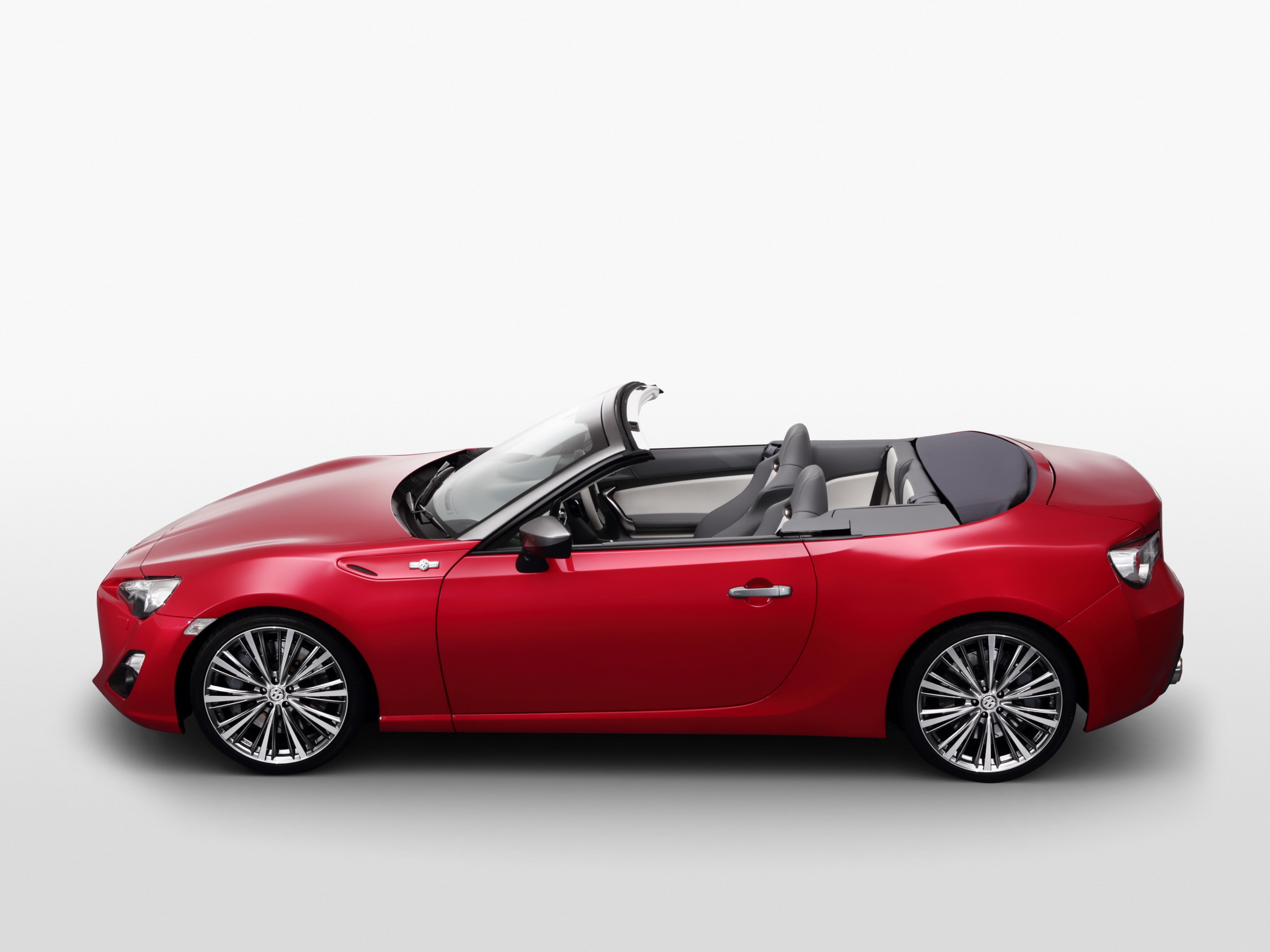 2013, Toyota, Ft 86, Open, Concept, Jp spec, Convertible Wallpaper