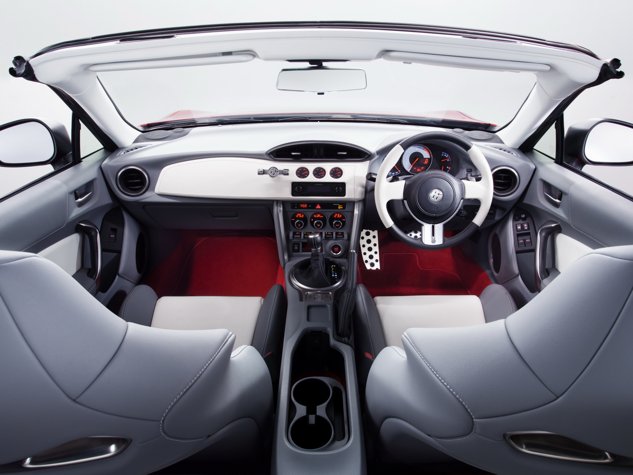 2013, Toyota, Ft 86, Open, Concept, Jp spec, Convertible, Interior Wallpaper