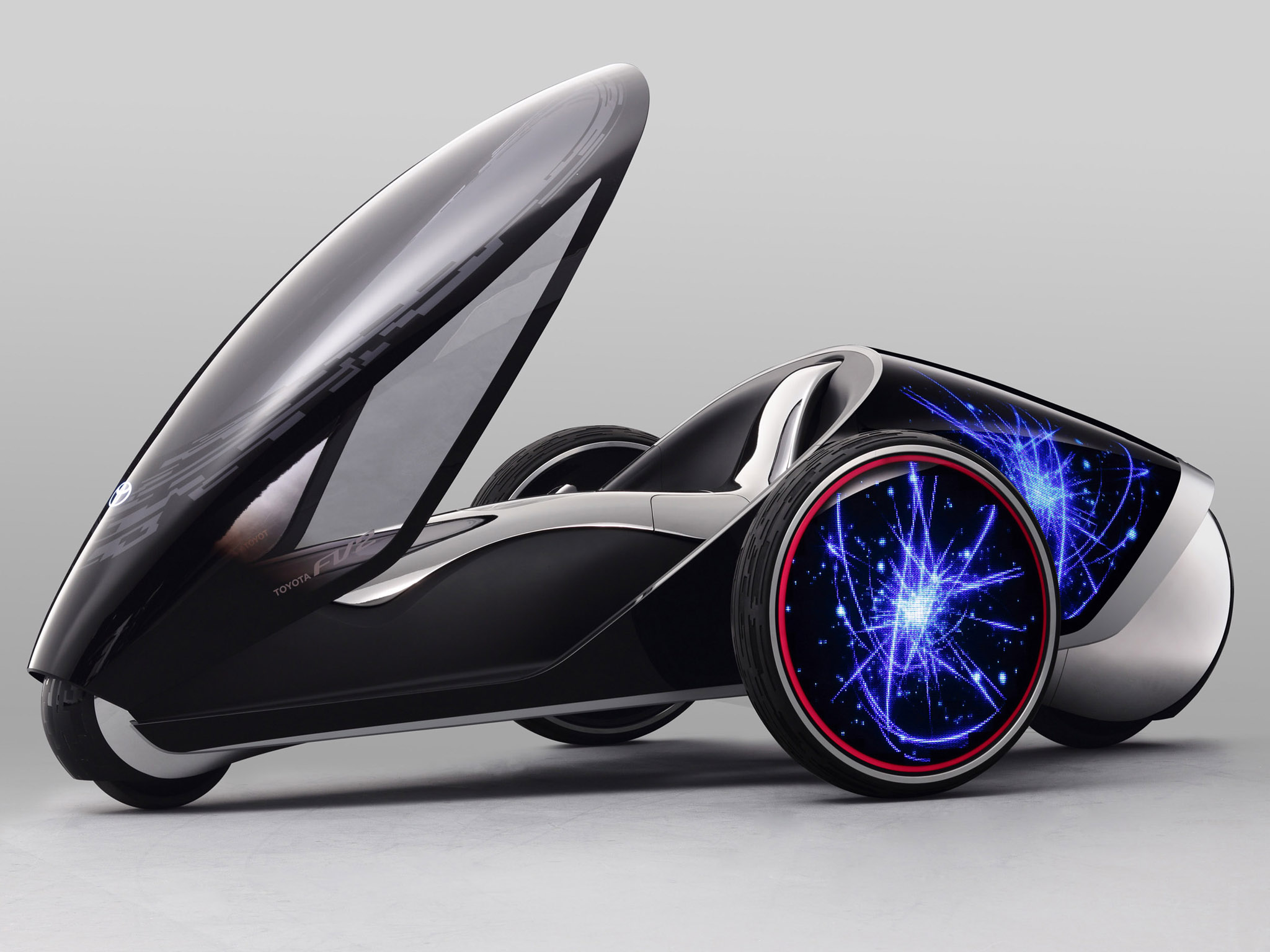 2013, Toyota, Fv2, Concept Wallpaper