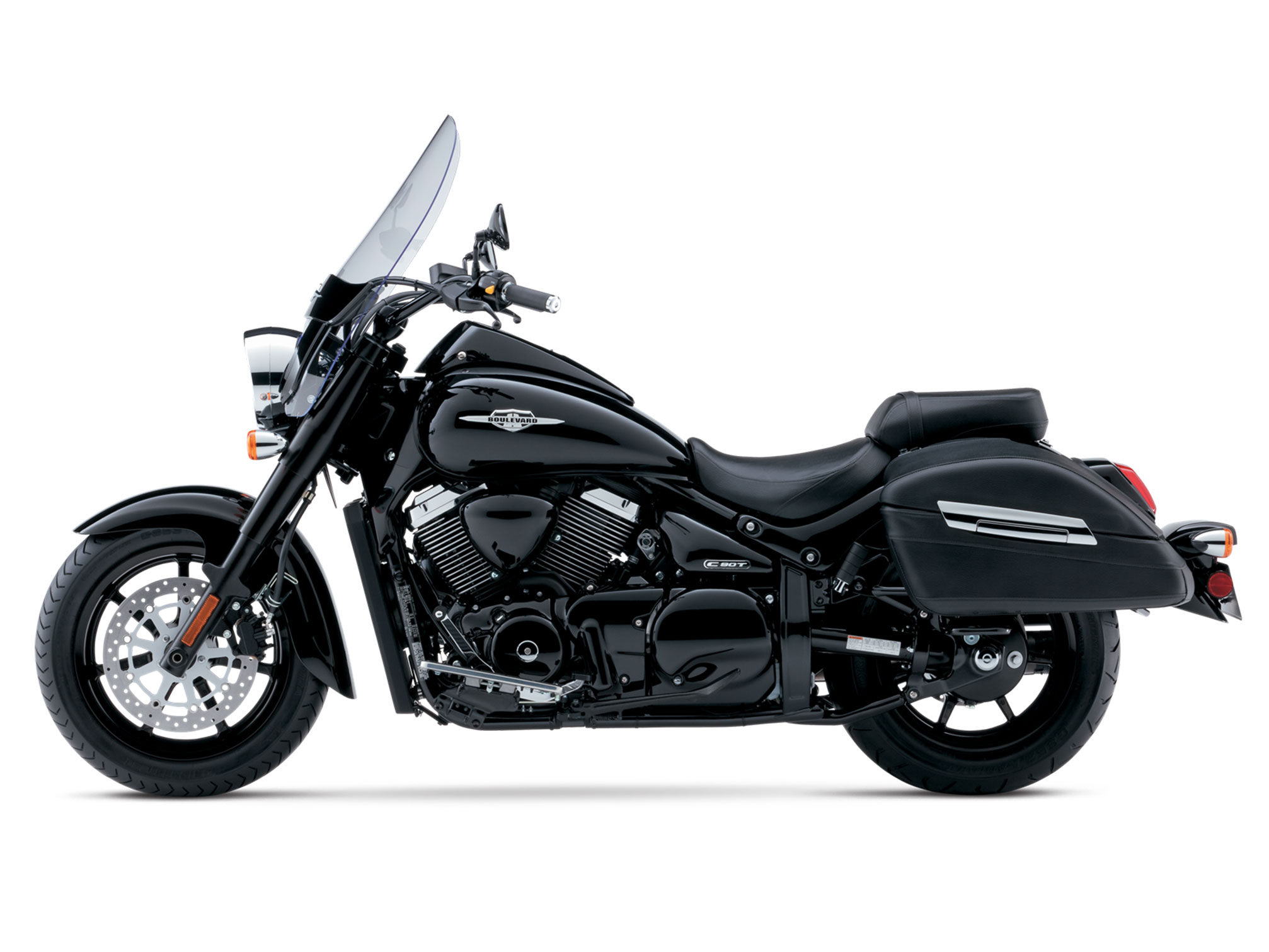 2014, Suzuki, Boulevard, C90t, Boss Wallpaper