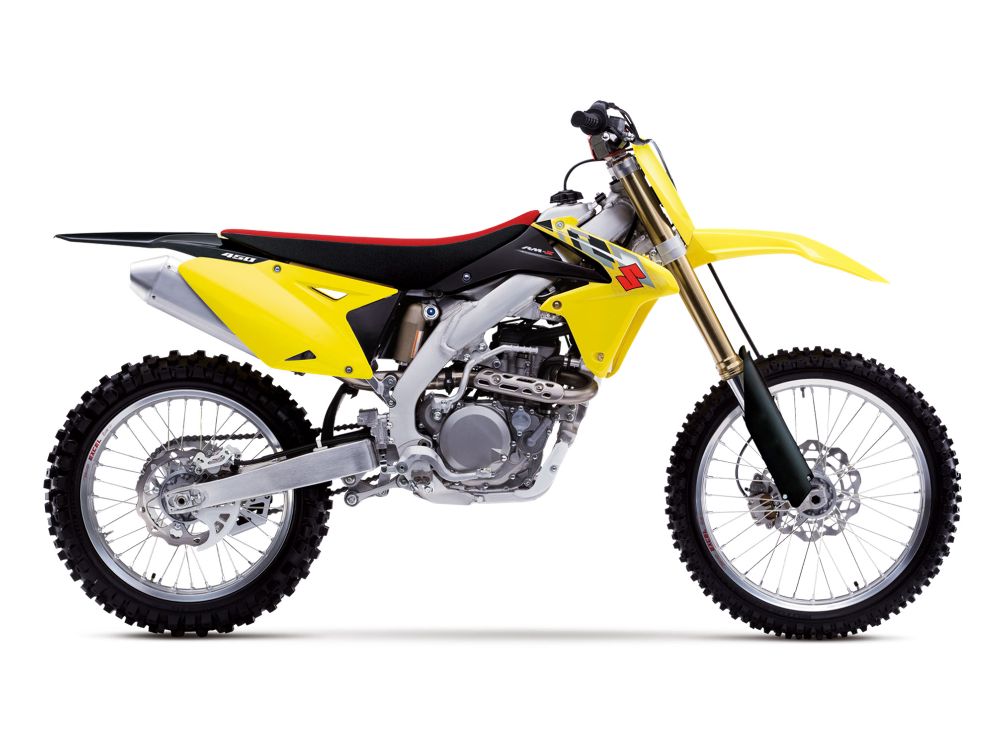 2014, Suzuki, Rm z450, Dirtbike Wallpaper