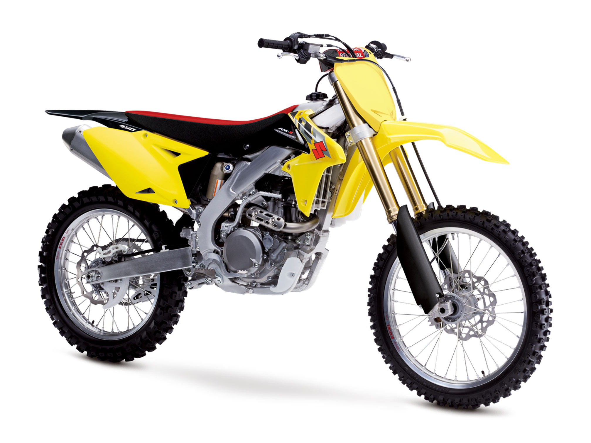 2014, Suzuki, Rm z450, Dirtbike Wallpaper