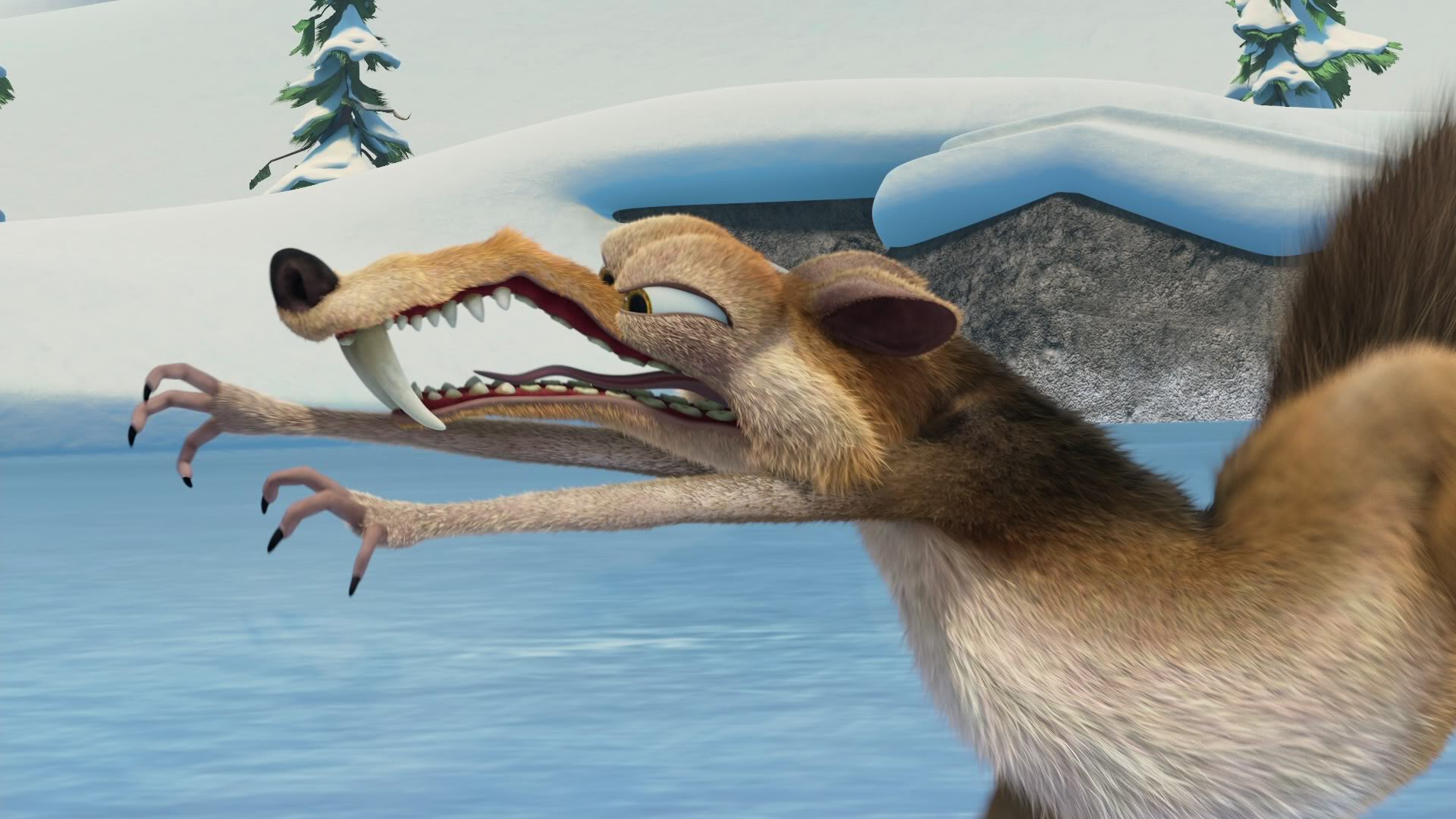 ice, Age, A, Mammoth, Christmas, Movie Wallpaper