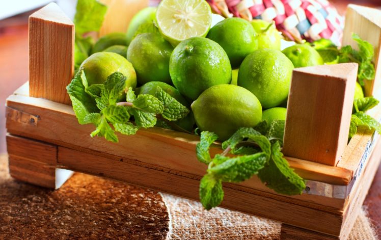 fruit, Lemons, Green, Food HD Wallpaper Desktop Background