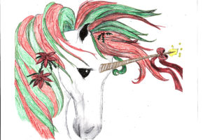 unicorn, Horse, Magical, Animal, Christmas