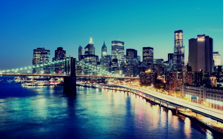 cityscapes, New, York, City, Manhattan HD Wallpaper Desktop Background