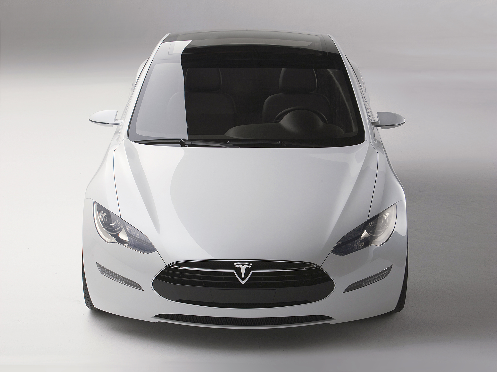 2009, Tesla, Model s, Concept, Supercar, Fs Wallpaper