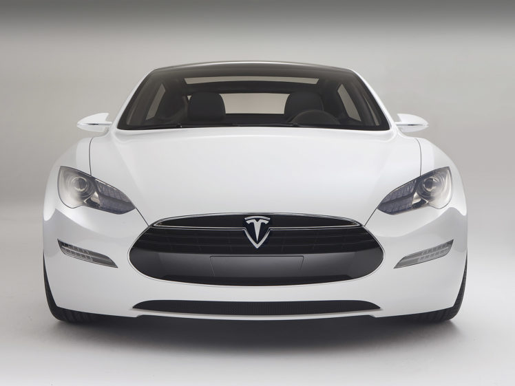 2009, Tesla, Model s, Concept, Supercar HD Wallpaper Desktop Background