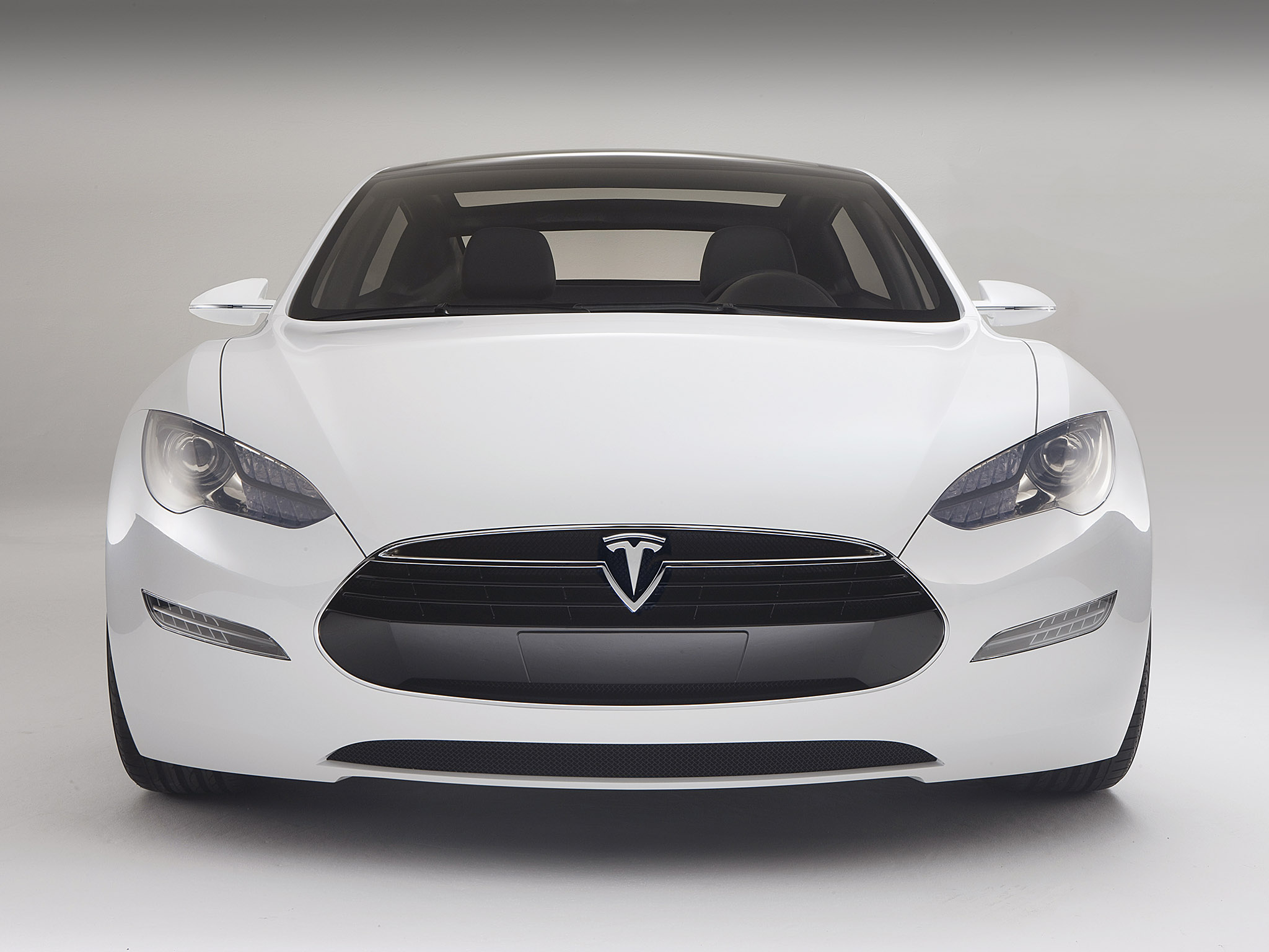 2009, Tesla, Model s, Concept, Supercar Wallpaper