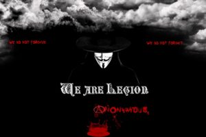 anonymous, Legion